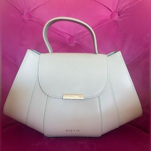 MIETIS Tatu Beige SMALL size with strap brand new never used